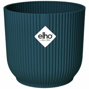Elho Blumentopf Vibes Fold mit Rollen Ø 34