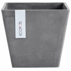 Ecopots Pflanztopf Rotterdam 20 cm x 20 cm x 17