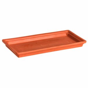 Deroma Untersetzer Kasten Standard 32 cm Rot