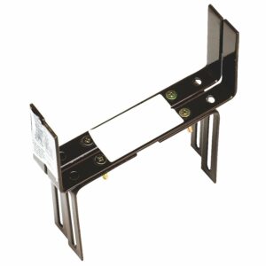 Balkonkastenhalter Braun 16 cm - 22 cm 2-dimensional verstellbar