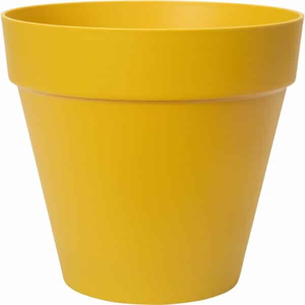 Elho Blumentopf Loft Urban Rund mit Rollen Ø 48